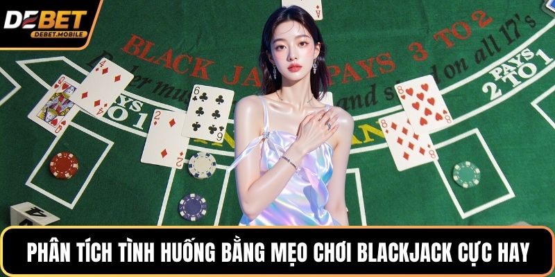 Phân tích tình huống bằng mẹo chơi blackjack cực hay